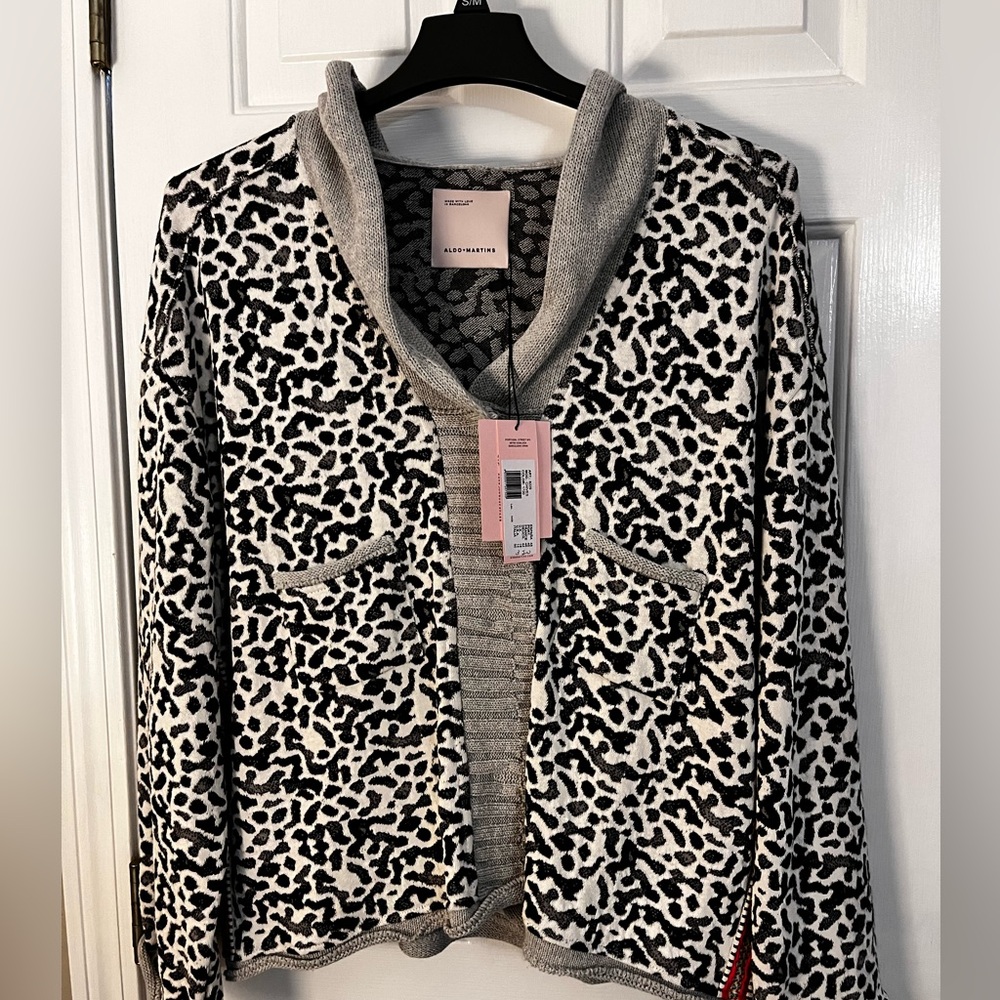 NWT Aldo Martins made with love in Barcelona hoodie.